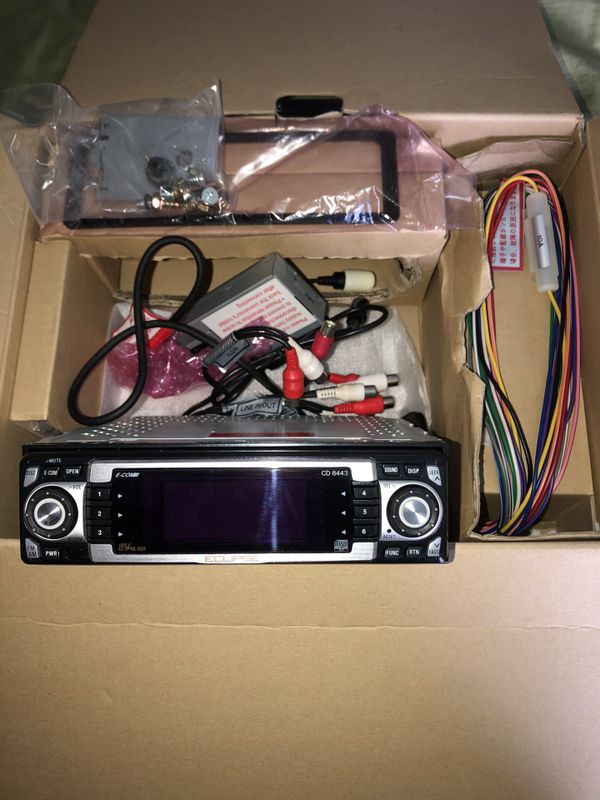 Eclipse Car Audio Stereo Receiver NEW for Sale in Kissimmee, FL OfferUp