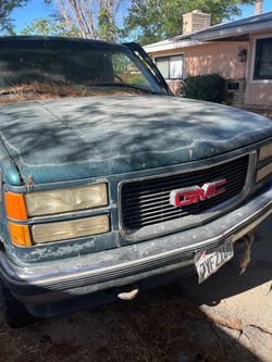 GMC Truck – Project or Parts Vehicle