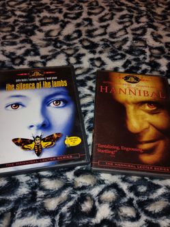 The Silence of the Lambs & Hannibal DVDs