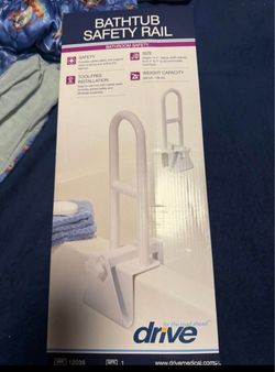 Drive Medical Bathtub Safety Rail
