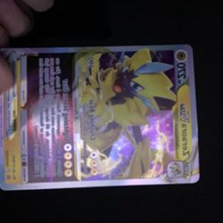 Zeraora Vstar