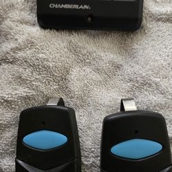 GATE REMOTES & GARAGE REMOTE 