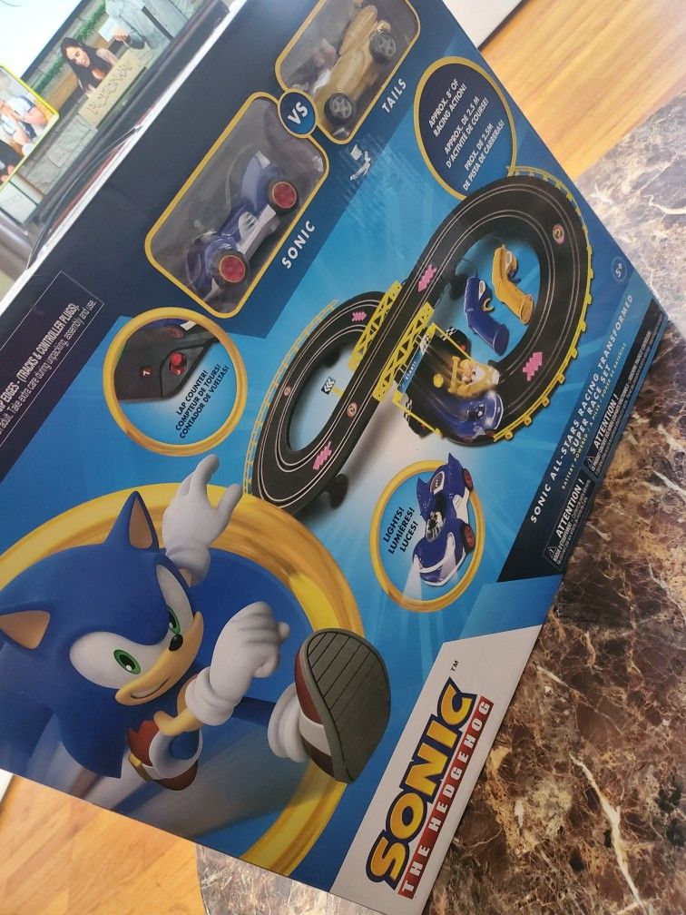 Sonic Race Track Set 