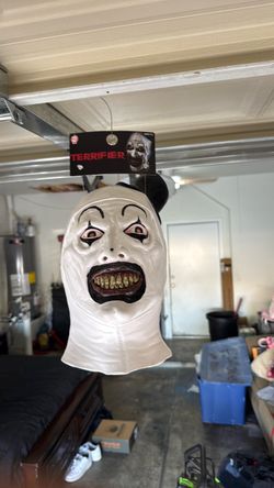 Terrifier mask!
