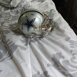 Dallas cowboy football helmet mini version