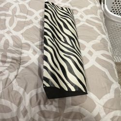 Zebra Small Shelf