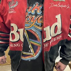 Dale Earnhardt Jr Bud Jacket Size XL