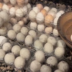 Chicken And Duck Eggs 