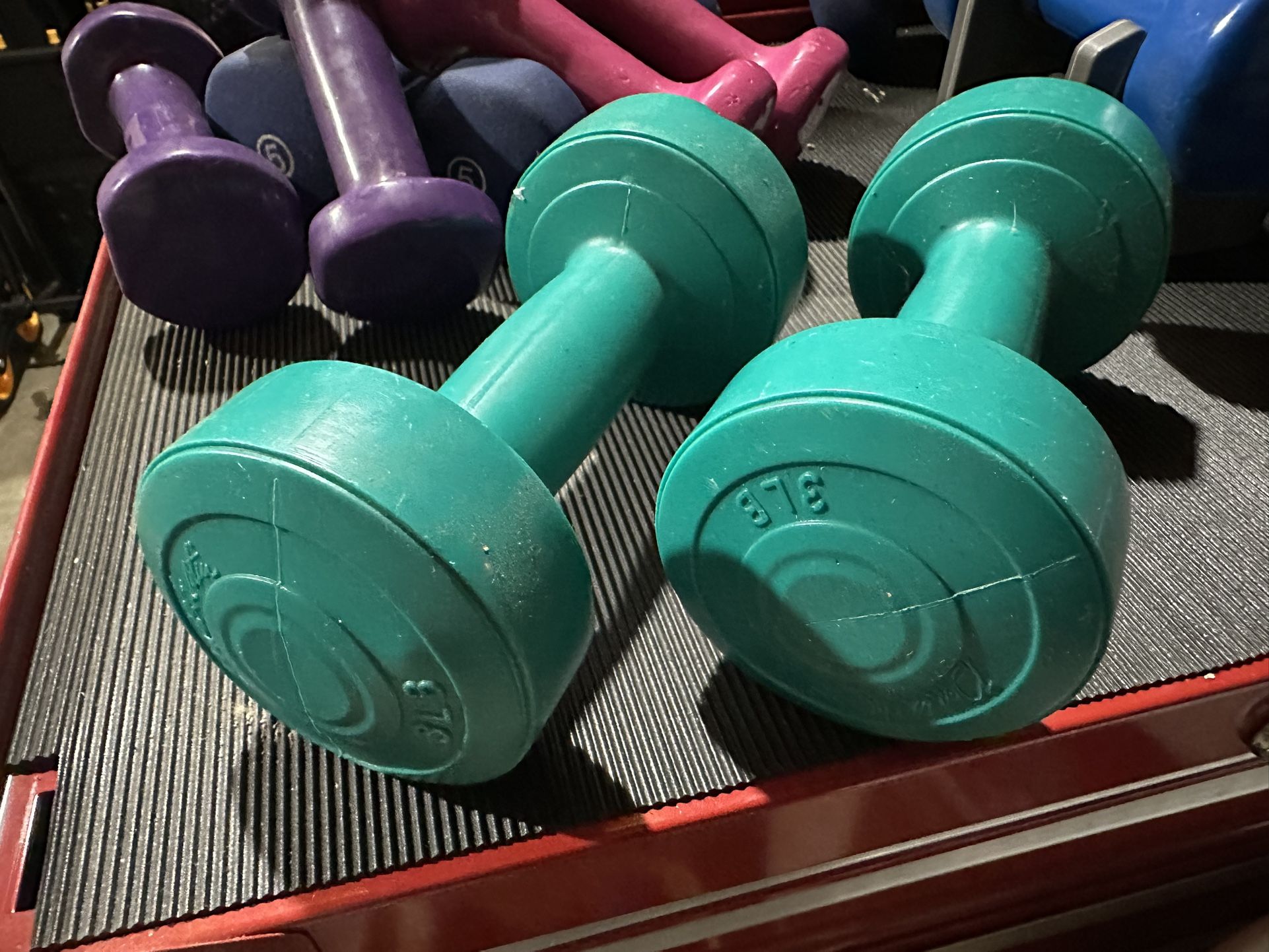 Pair Of 3lb Dumbbells