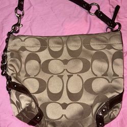 Coach Brown Purse F1076 – F15250