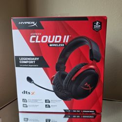 HYPERX CLOUD 2 WIRELESS HEADSET