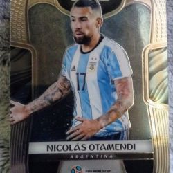 Soccer Cards Prisma World Cup