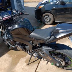 2019 Kawasaki Zx6 Street Tracker