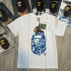 Blue Bape tee