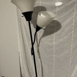 Tall stand lamp