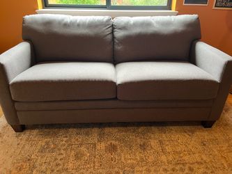 Flexsteel Sleeper Sofa with Memory Flex Mattress