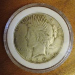 1935 Dollar Coin