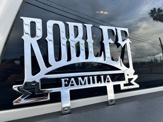 Car Club Plaques
