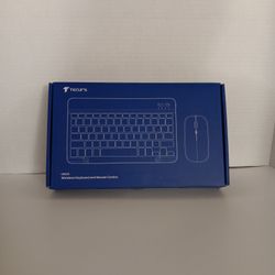 Wireless Keyboard And Mouse Combo