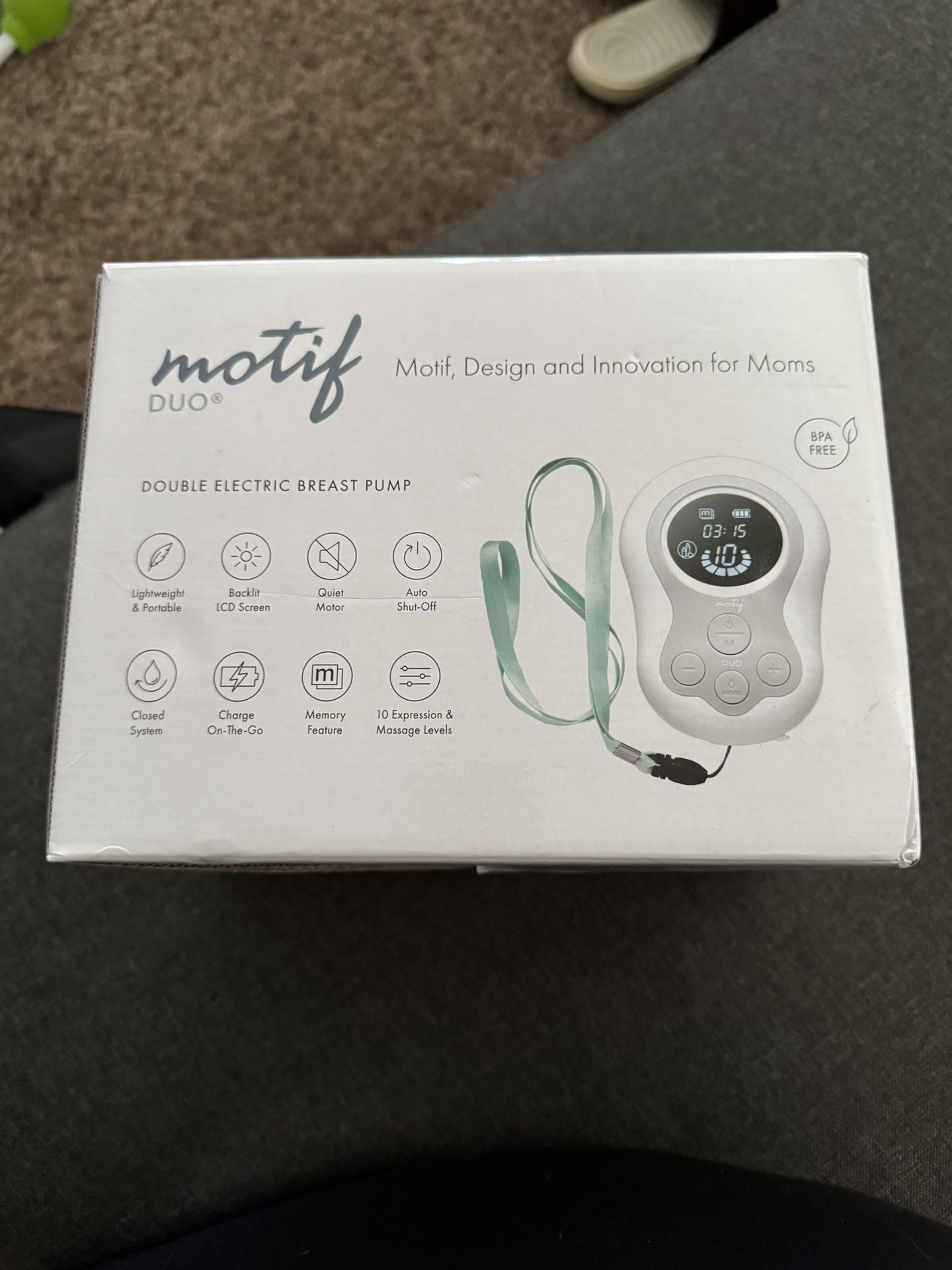 Motif Duo Breast Pump
