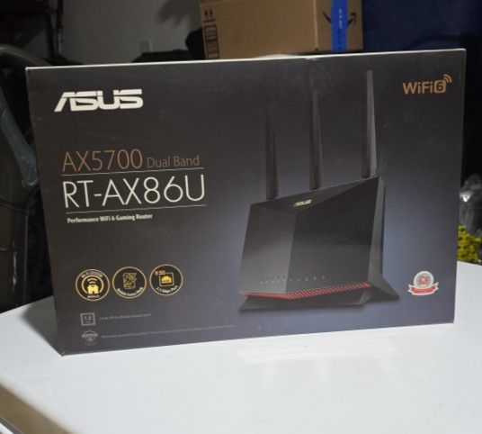  Asus Wifi 6 Wirerless Router