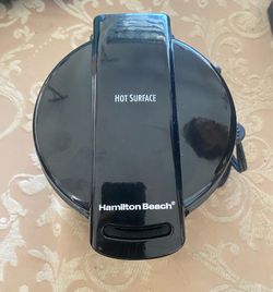 Hamilton Beach Breakfast Sandwich Maker!