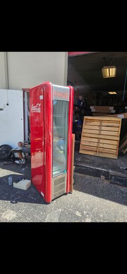 Coke machine used