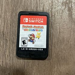 Paper Mario Origami King for Switch