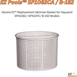 NEW Skimmer Basket for Inground Pool SPX1082CA /B152