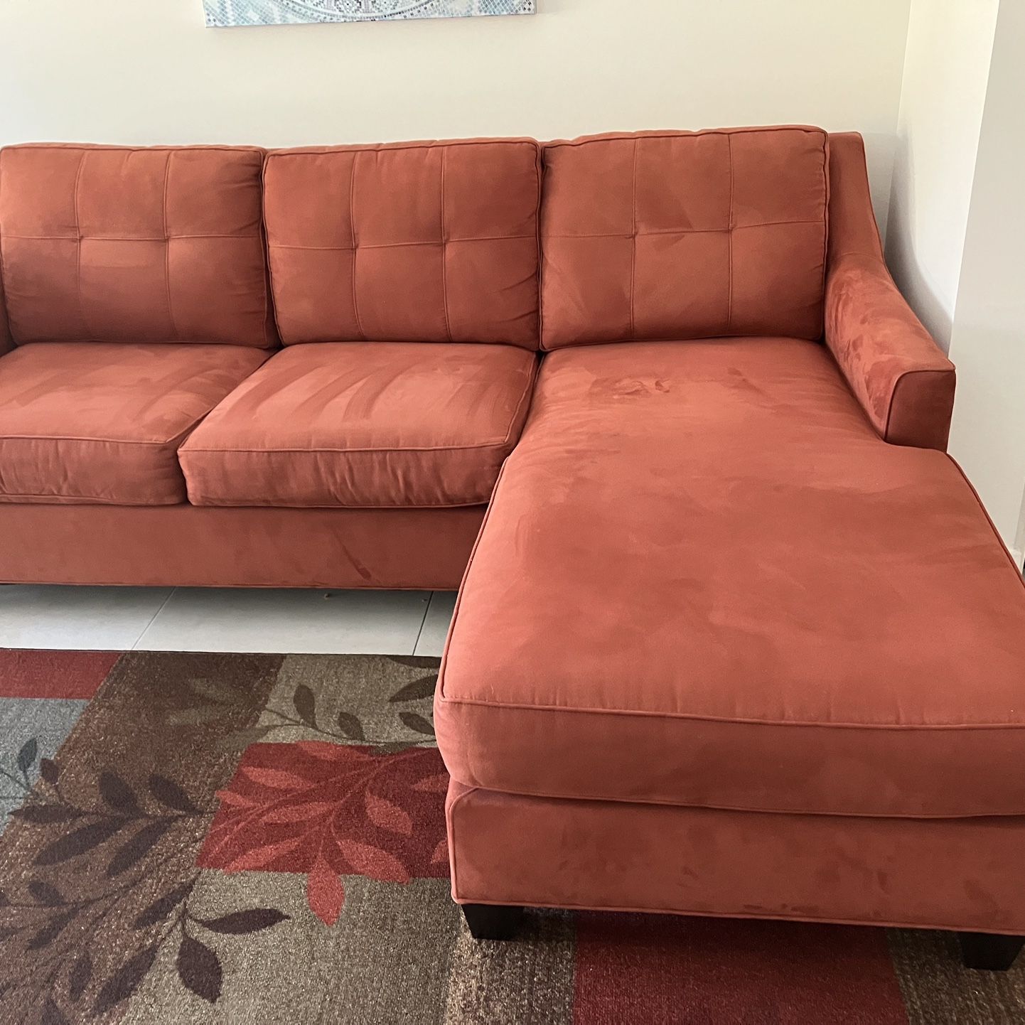 Modern Chaise Sofa