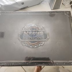 League Of Legends Mechs Vs Minions Sealed Brand New Boardgame