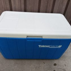 Coleman Polylite Cooler 48Qt 