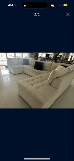 Beautiful Cloud Couch With Trundle