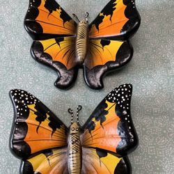 Ceramic Butterflies 