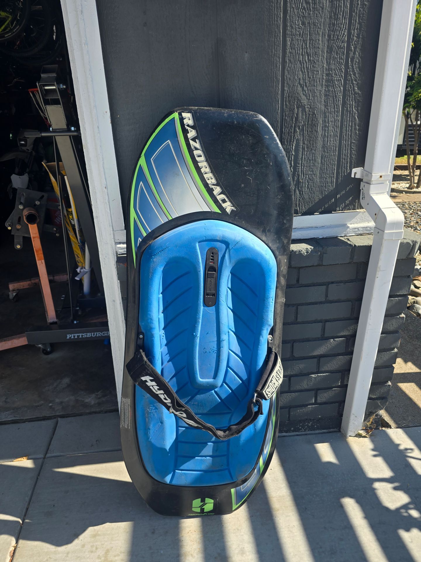 Razorback Hydroslide knee board