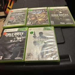 Call Of Duty Bundle 360