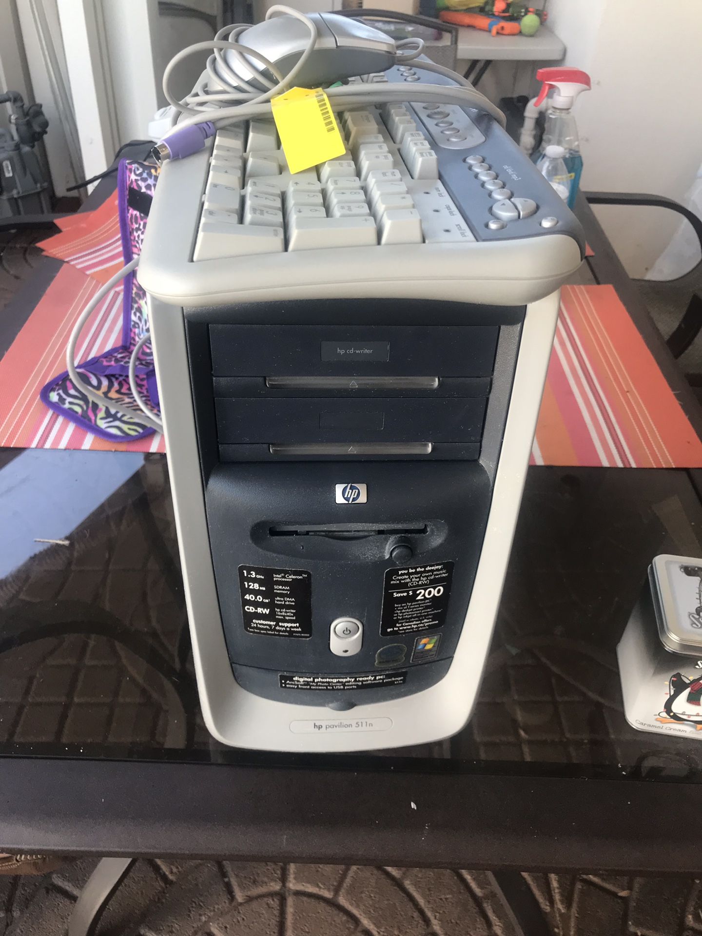 HP Pavilion 511 n Desktop PC