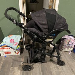 Stroller And Carseat 