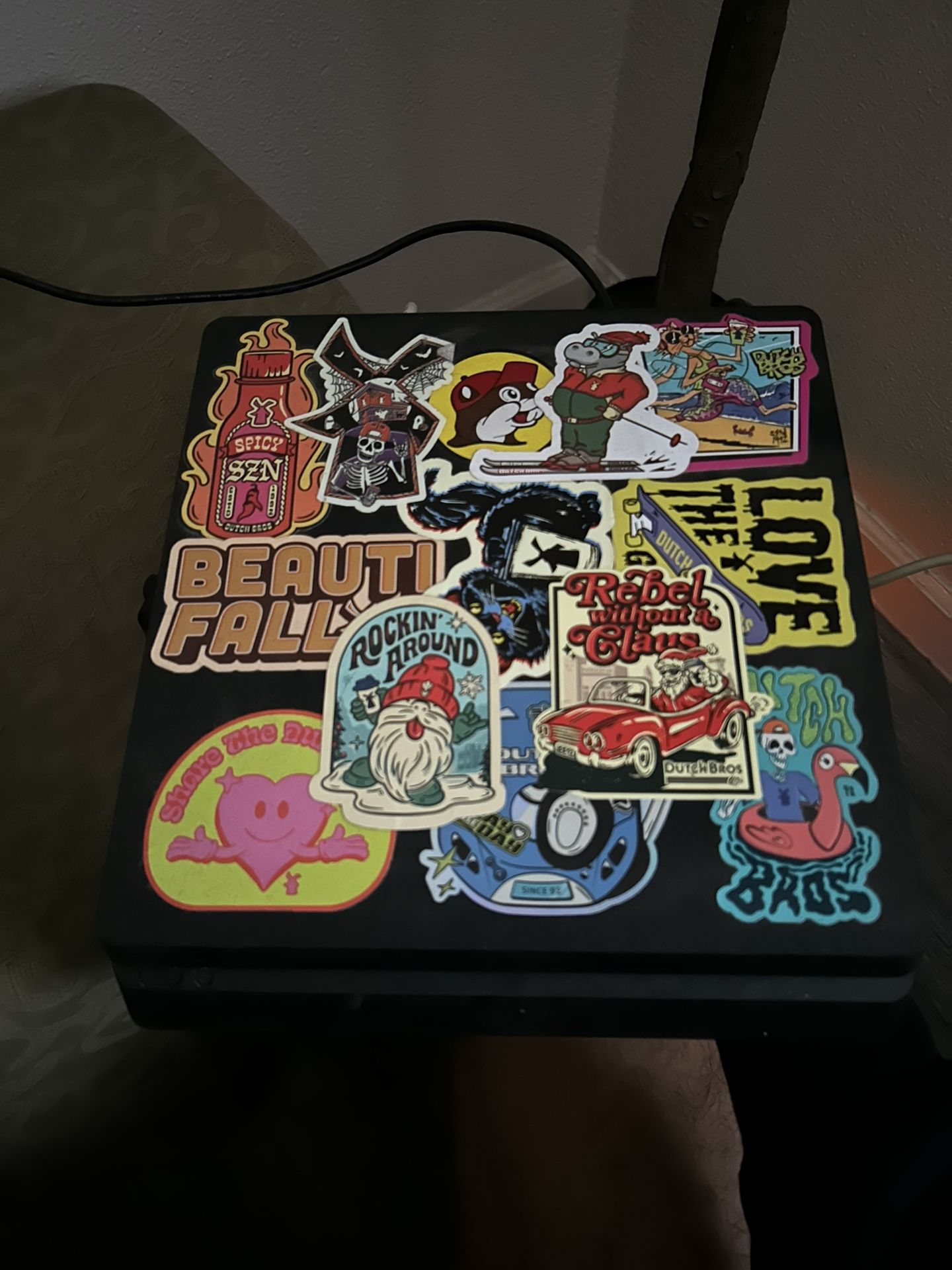 PS4 Console With Controller