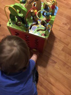 Activity center baby & toddler toy
