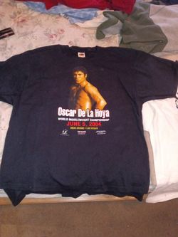 Oscar De La Hoya Shirts And Clothes