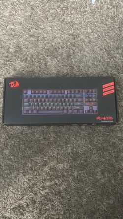 Red dragon gaming keyboard