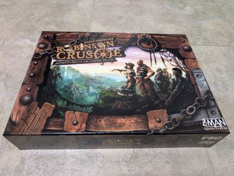 Robinson Crusoe Adventures on the Cursed Island