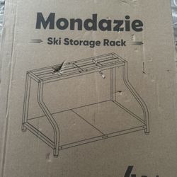 Ski Storage Rack 