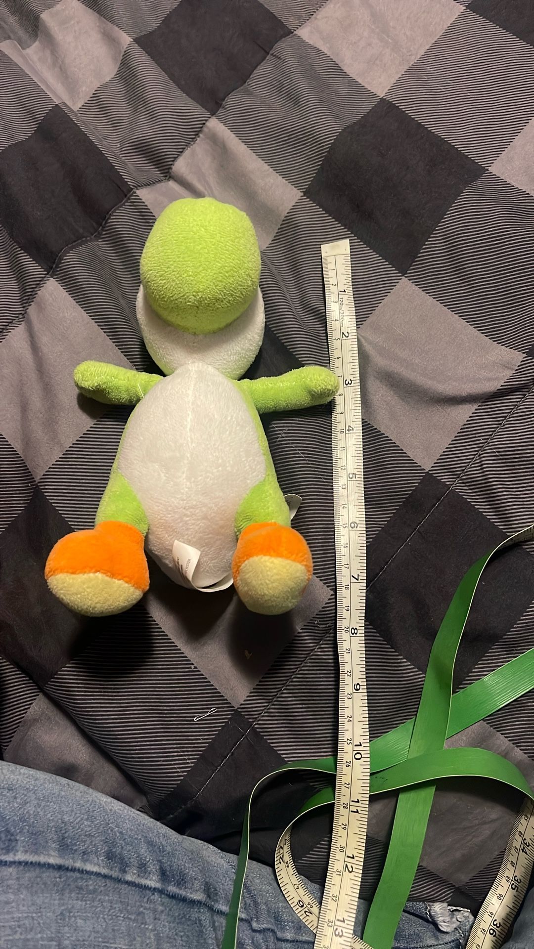 Nintendo Super Mario Yoshi 7 In Plush
