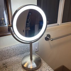 Bathroom Makeup Mirror