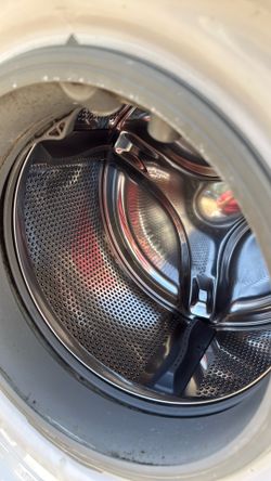 Washer and gas dryer