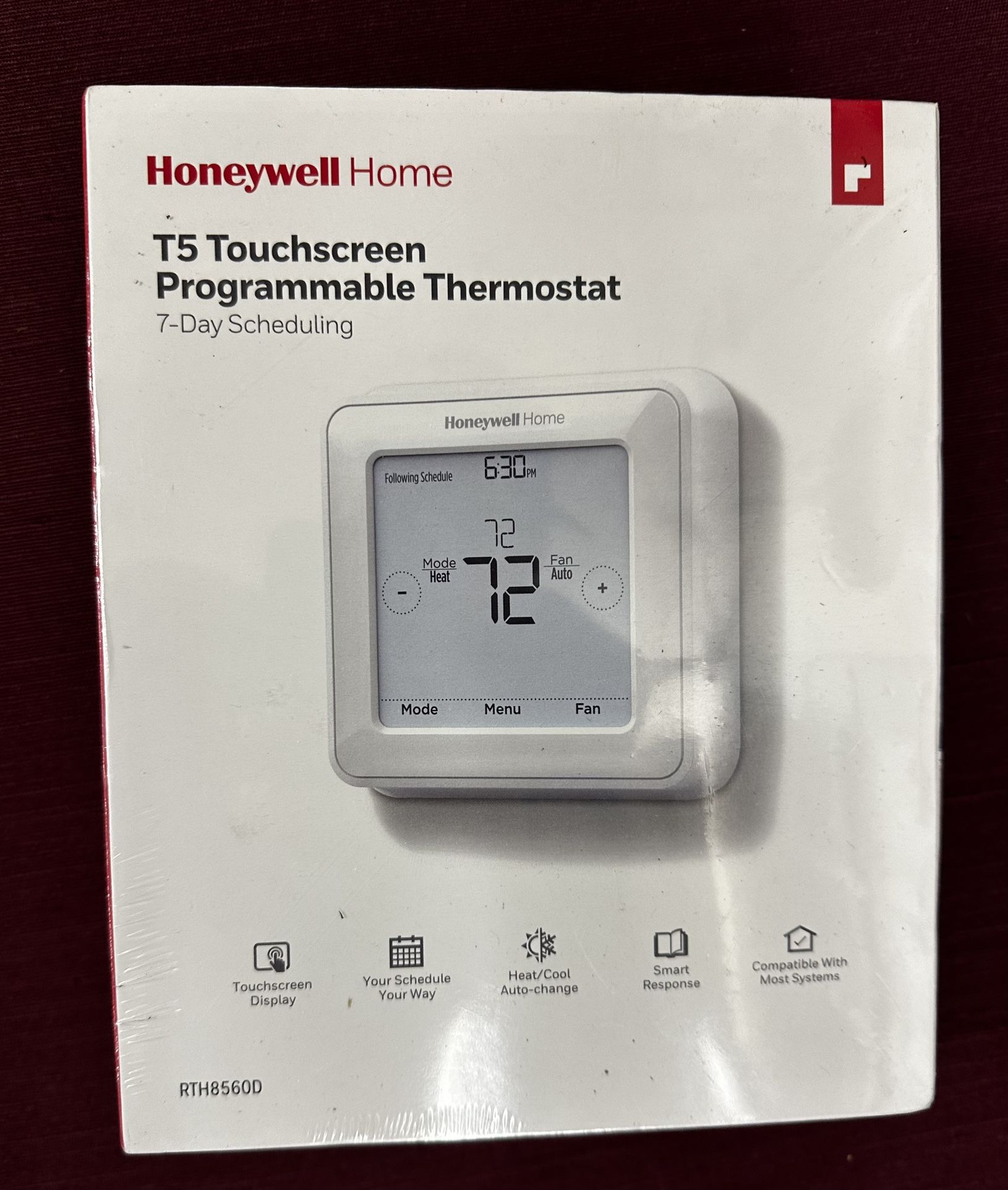 Honeywell T5 touchscreen smart thermostat Un-opened 