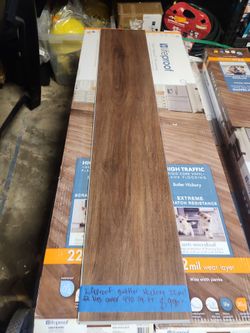Lifeproof
Butler Hickory 22 MIL x 8.7 in. W x 48 in. L Click Lock Waterproof Luxury Vinyl Plank Flooring (20.1 sq. ft./Case)