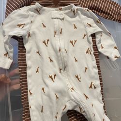 (2) Baby Sleep N Play 6 Months 